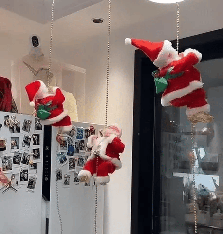 🎅🏼PAPÁ NOEL ESCALADOR.🎅🏼