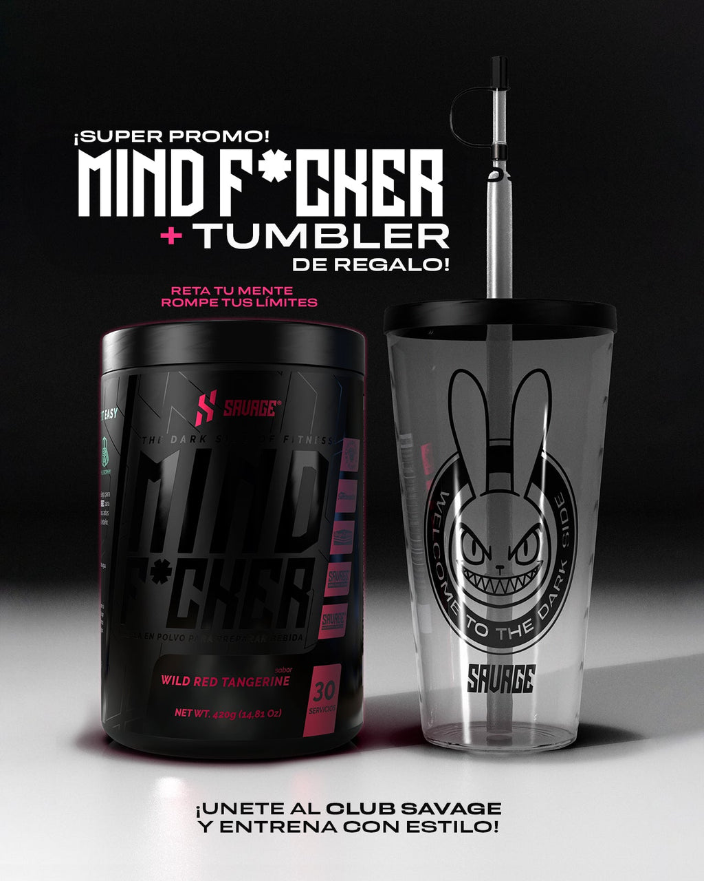 MIND F*CKER + TUMBLER 🧠**